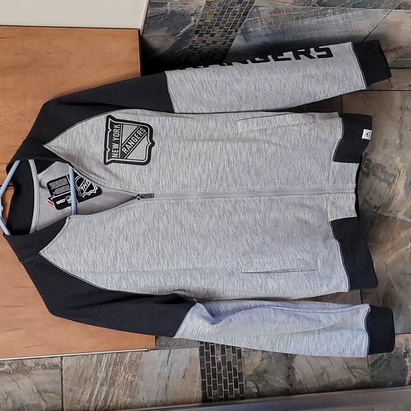 Majestic New York Rangers full zip - Picture 1 of 6